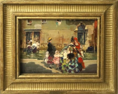 Erma Zago — Scena veneziana